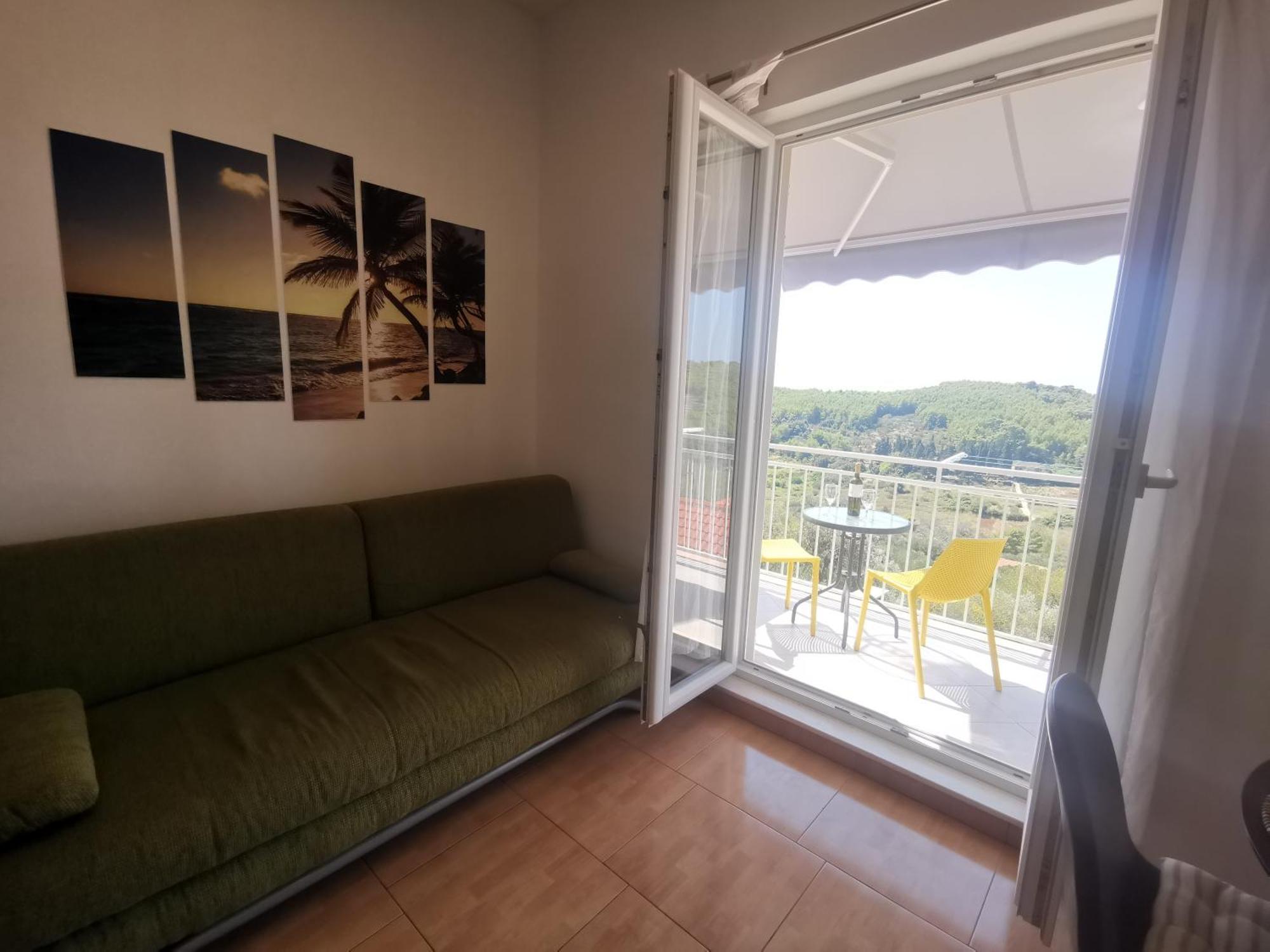 Apartamento Sunny Side Of Mljet Babino Polje Exterior foto