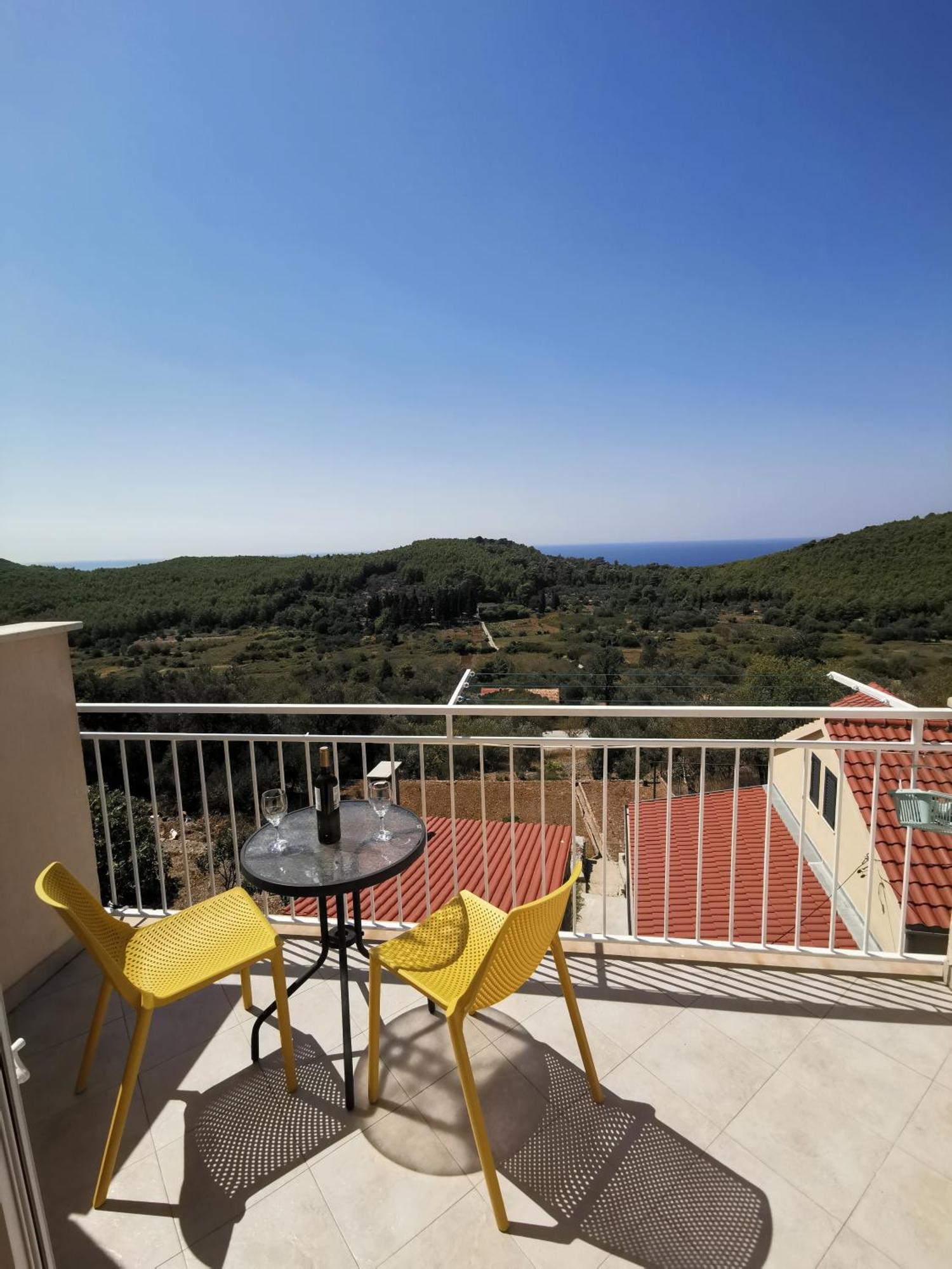 Apartamento Sunny Side Of Mljet Babino Polje Exterior foto